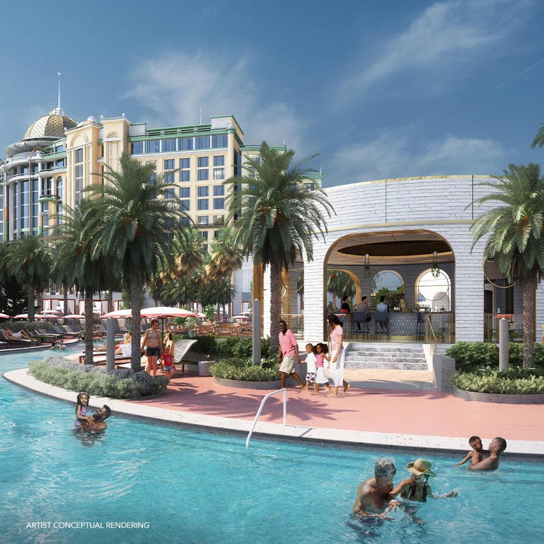 Universal'S Helios Grand Hotel, A Loews Hotel Williamsburg Exterior foto