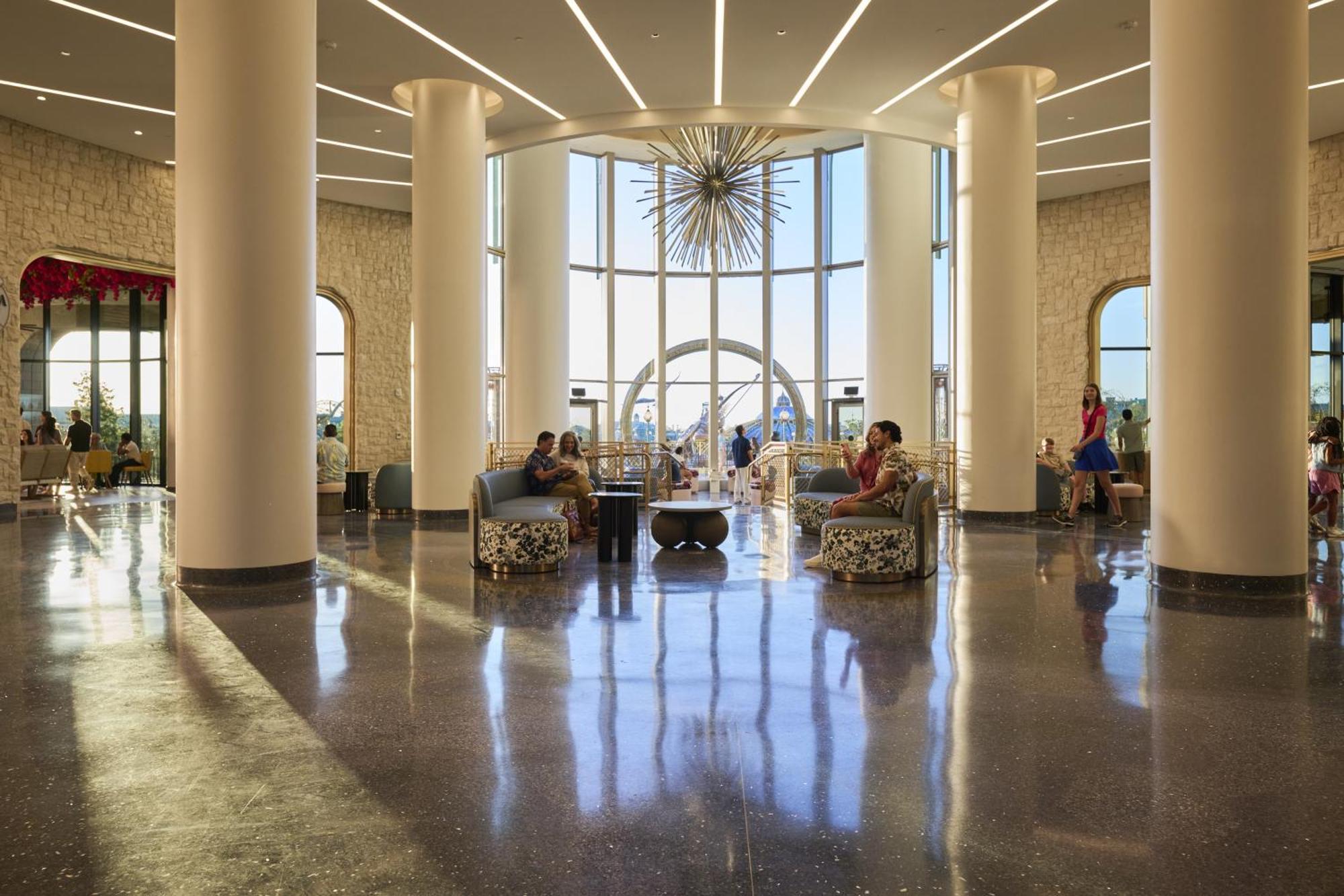 Universal'S Helios Grand Hotel, A Loews Hotel Williamsburg Exterior foto