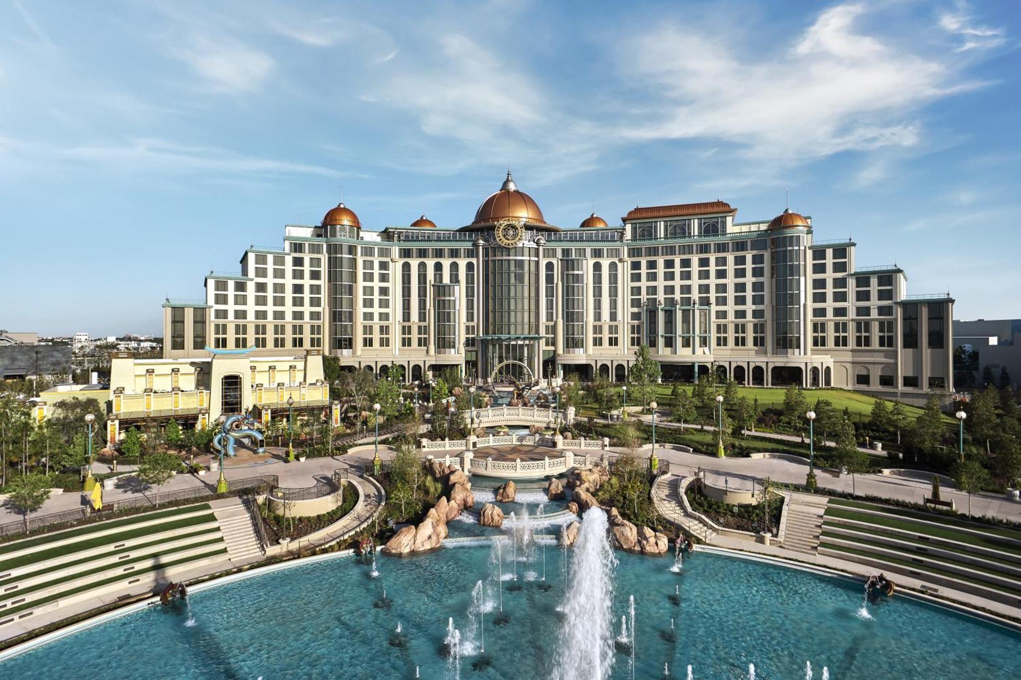 Universal'S Helios Grand Hotel, A Loews Hotel Williamsburg Exterior foto