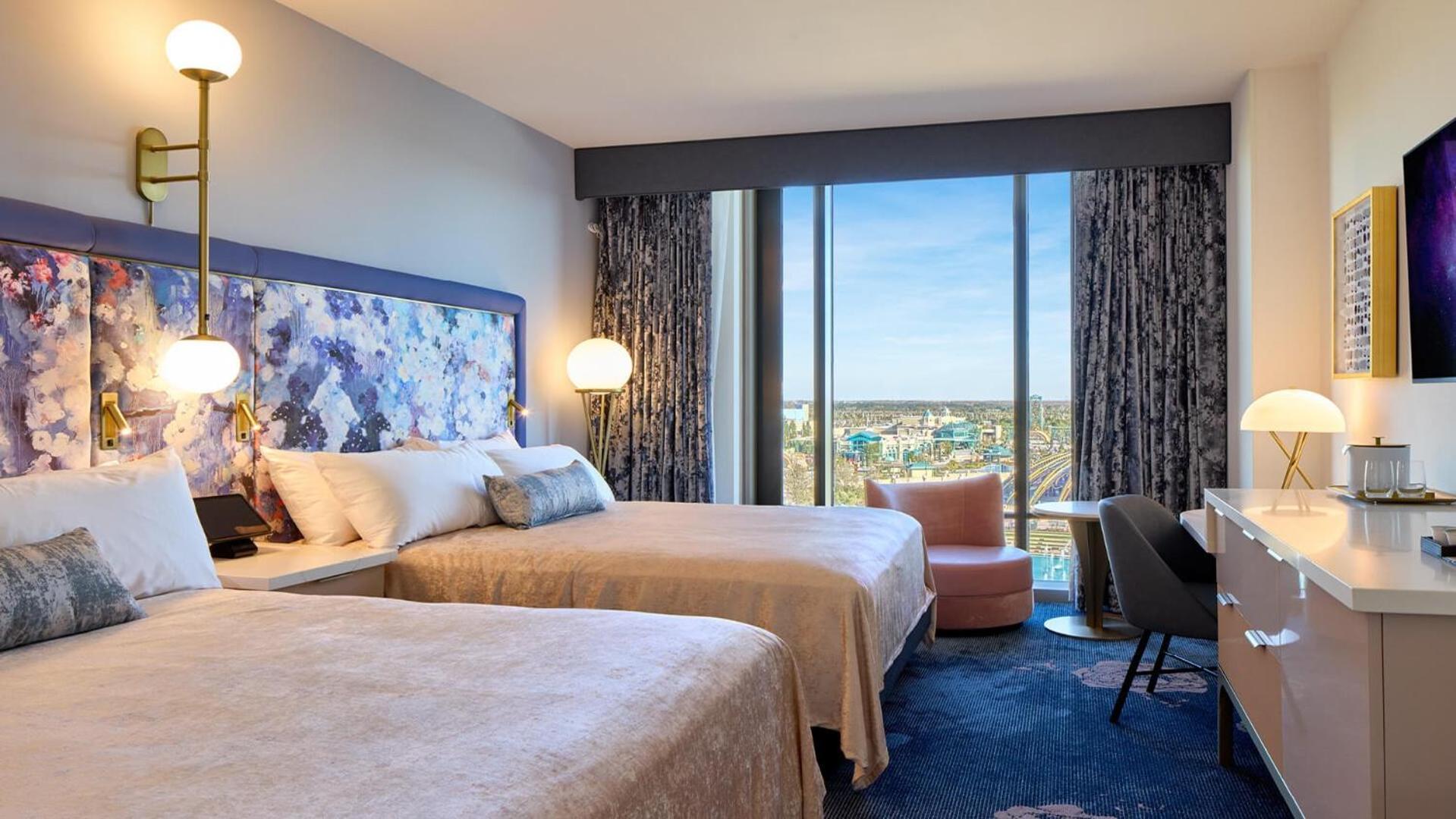 Universal'S Helios Grand Hotel, A Loews Hotel Williamsburg Exterior foto